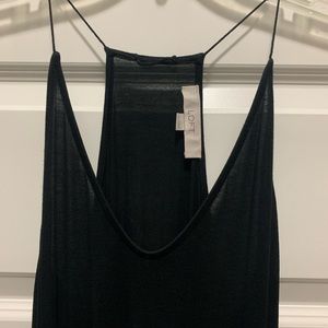 Loft Black Maxi Dress